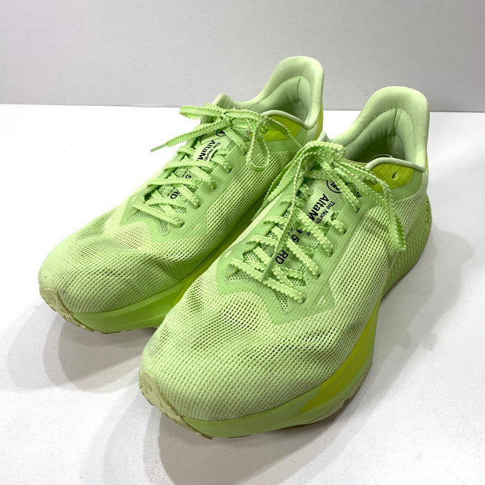 【中古品】【メンズ】 THE NORTH FACE ザ・ノースフェイス NF02504 ALTAMESA 500 RD スニーカー 162-260315-gm-29-fuz サイズ：28cm カラー：イエロー グリーン 万代Net店