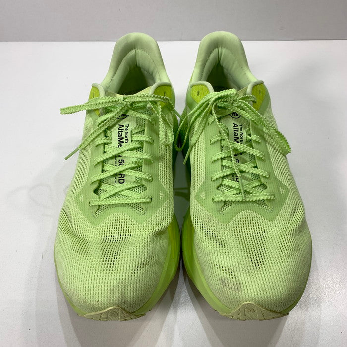 【中古品】【メンズ】 THE NORTH FACE ザ・ノースフェイス NF02504 ALTAMESA 500 RD スニーカー 162-260315-gm-29-fuz サイズ：28cm カラー：イエロー グリーン 万代Net店