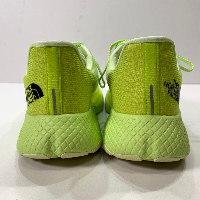 【中古品】【メンズ】 THE NORTH FACE ザ・ノースフェイス NF02504 ALTAMESA 500 RD スニーカー 162-260315-gm-29-fuz サイズ：28cm カラー：イエロー グリーン 万代Net店