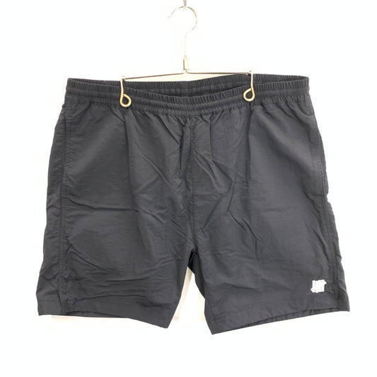 【中古品】【メンズ】 UNDEFEATED アンディフィーテッド ハーフパンツ ショートパンツ ブランド 古着 153-260322-gm-39-fuz サイズ：S カラー：ブラック 万代Net店