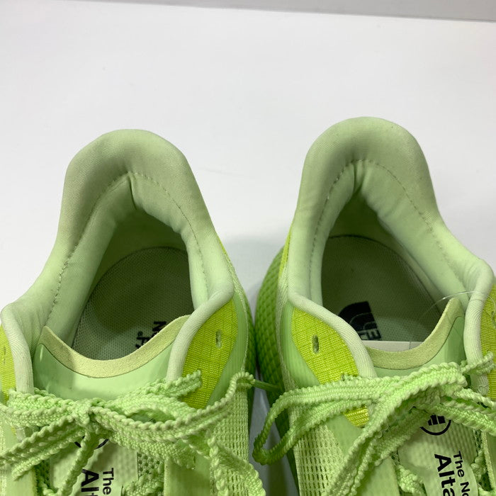 【中古品】【メンズ】 THE NORTH FACE ザ・ノースフェイス NF02504 ALTAMESA 500 RD スニーカー 162-260315-gm-29-fuz サイズ：28cm カラー：イエロー グリーン 万代Net店