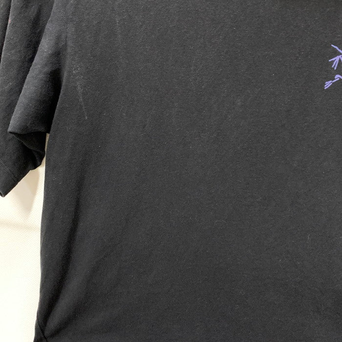【中古品】【メンズ】 ARC'TERYX アークテリクス KRAGG COTTON LOGO SS TEE 半袖Tシャツ カットソー ブランド 古着 144-251101-gm-15-fuz サイズ：S カラー：ブラック 万代Net店