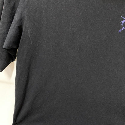【中古品】【メンズ】 ARC'TERYX アークテリクス KRAGG COTTON LOGO SS TEE 半袖Tシャツ カットソー ブランド 古着 144-251101-gm-15-fuz サイズ：S カラー：ブラック 万代Net店