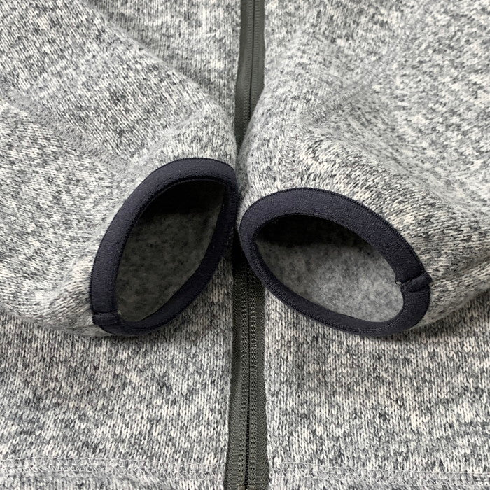 【中古品】【メンズ】 NANGA NW2241-1D509 POLARTEC FLEECE ZIP BLOUSON フリースジャケット アウター ブランド 古着 144-260328-gm-17-fuz サイズ：M カラー：グレー 万代Net店