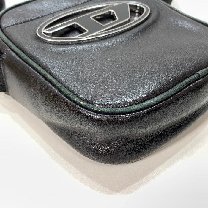 【中古品】【メンズ/レディース】 DIESEL ディーゼル HOLI-D CROSS BODY BAG クロスボディ ショルダーバッグ ブランド カバン 188-251213-gm-12-fuz カラー：ブラック 万代Net店