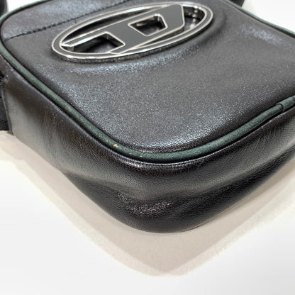 【中古品】【メンズ/レディース】 DIESEL ディーゼル HOLI-D CROSS BODY BAG クロスボディ ショルダーバッグ ブランド カバン 188-251213-gm-12-fuz カラー：ブラック 万代Net店