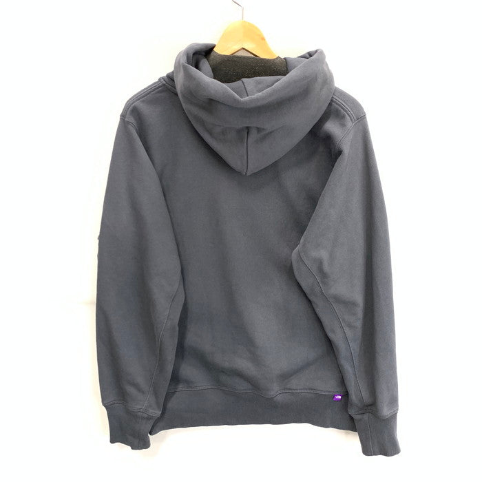 【中古品】【メンズ】 THE NORTH FACE ザ・ノースフェイス N24FH059 PURPLE LABEL FIELD HOODIE パープルレーベル パーカー 25AW ブランド 古着 144-260405-gm-25-fuz サイズ：S カラー：チャコール 万代Net店