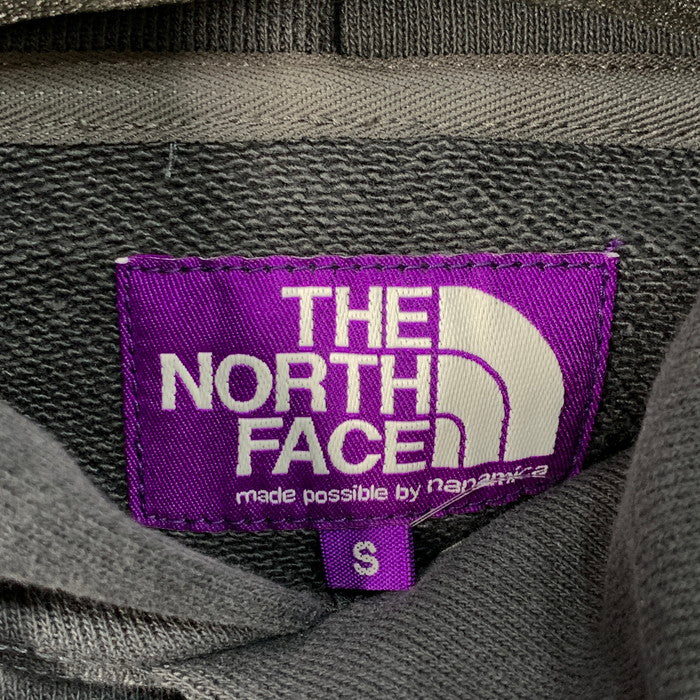 【中古品】【メンズ】 THE NORTH FACE ザ・ノースフェイス N24FH059 PURPLE LABEL FIELD HOODIE パープルレーベル パーカー 25AW ブランド 古着 144-260405-gm-25-fuz サイズ：S カラー：チャコール 万代Net店