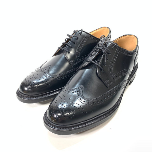 【中古品】【メンズ】 REGAL リーガル J231 ウイングチップ ドレスシューズ 靴 164-260315-gm-31-fuz サイズ：25.5cm カラー：ブラック 万代Net店