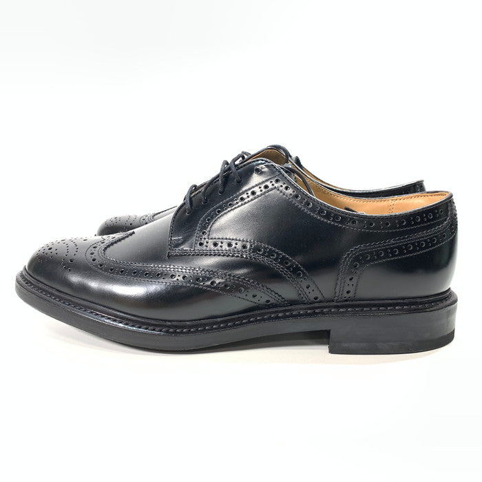 【中古品】【メンズ】 REGAL リーガル J231 ウイングチップ ドレスシューズ 靴 164-260315-gm-31-fuz サイズ：25.5cm カラー：ブラック 万代Net店