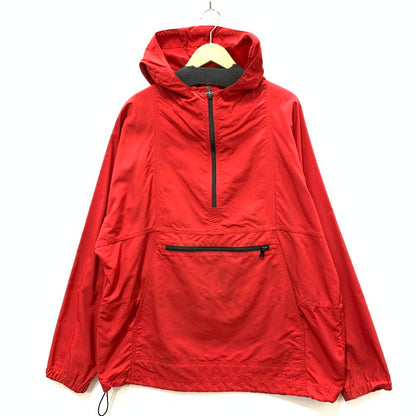 【中古品】【メンズ】 L.L.Bean エルエルビーン アノラックパーカー ナイロンジャケット アウター ブランド 古着 144-251101-gm-18-fuz サイズ：XXL カラー：レッド 万代Net店