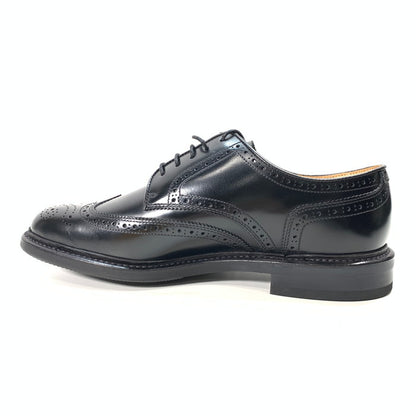 【中古品】【メンズ】 REGAL リーガル J231 ウイングチップ ドレスシューズ 靴 164-260315-gm-31-fuz サイズ：25.5cm カラー：ブラック 万代Net店