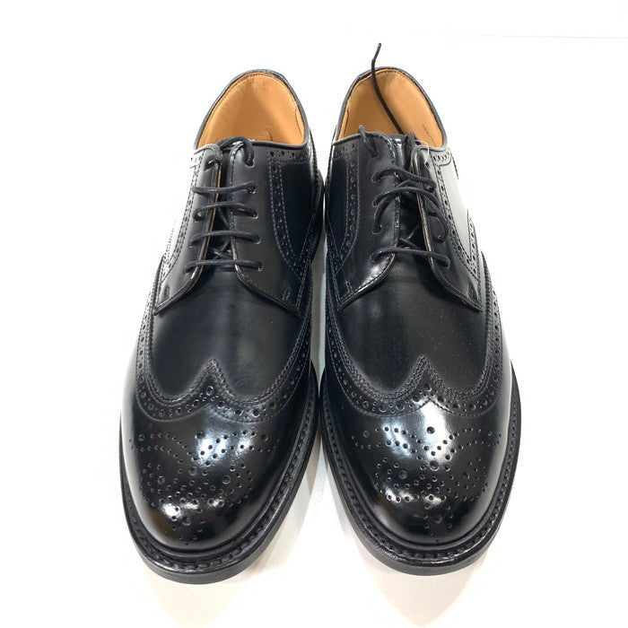 【中古品】【メンズ】 REGAL リーガル J231 ウイングチップ ドレスシューズ 靴 164-260315-gm-31-fuz サイズ：25.5cm カラー：ブラック 万代Net店
