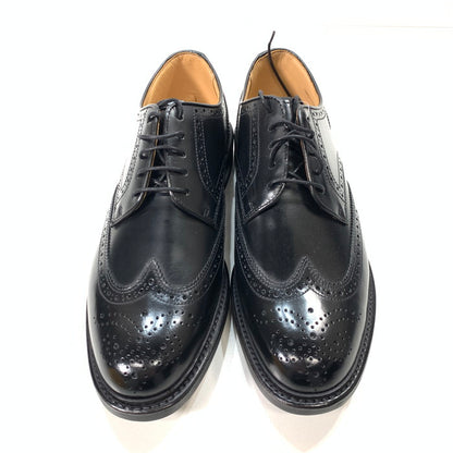 【中古品】【メンズ】 REGAL リーガル J231 ウイングチップ ドレスシューズ 靴 164-260315-gm-31-fuz サイズ：25.5cm カラー：ブラック 万代Net店
