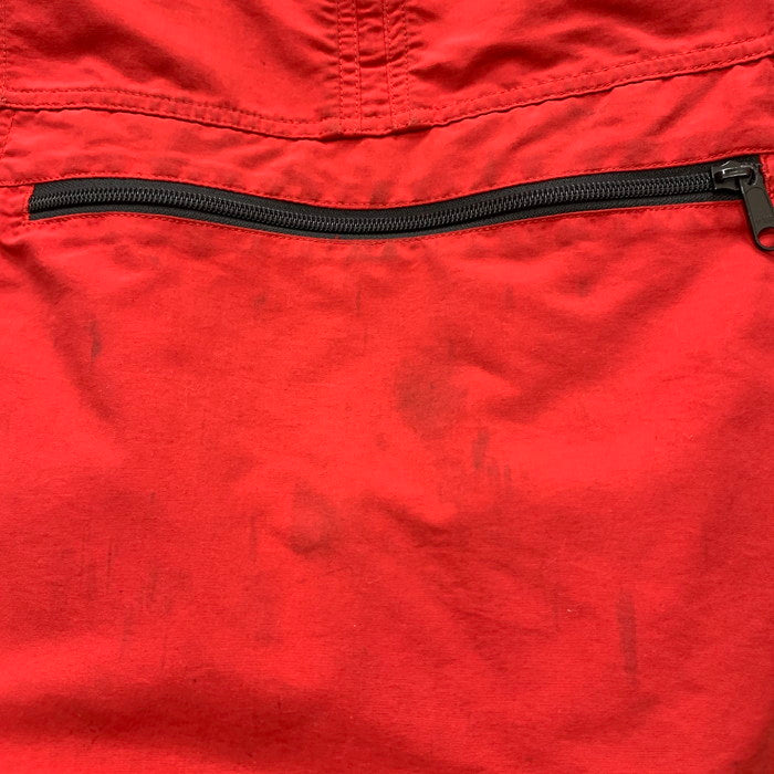 【中古品】【メンズ】 L.L.Bean エルエルビーン アノラックパーカー ナイロンジャケット アウター ブランド 古着 144-251101-gm-18-fuz サイズ：XXL カラー：レッド 万代Net店