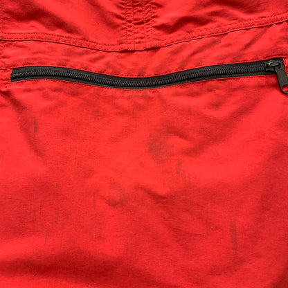 【中古品】【メンズ】 L.L.Bean エルエルビーン アノラックパーカー ナイロンジャケット アウター ブランド 古着 144-251101-gm-18-fuz サイズ：XXL カラー：レッド 万代Net店