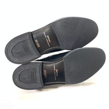 【中古品】【メンズ】 REGAL リーガル J231 ウイングチップ ドレスシューズ 靴 164-260315-gm-31-fuz サイズ：25.5cm カラー：ブラック 万代Net店