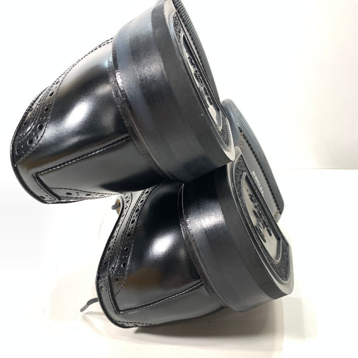 【中古品】【メンズ】 REGAL リーガル J231 ウイングチップ ドレスシューズ 靴 164-260315-gm-31-fuz サイズ：25.5cm カラー：ブラック 万代Net店