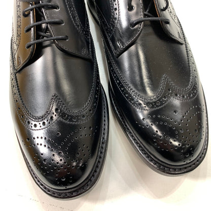 【中古品】【メンズ】 REGAL リーガル J231 ウイングチップ ドレスシューズ 靴 164-260315-gm-31-fuz サイズ：25.5cm カラー：ブラック 万代Net店