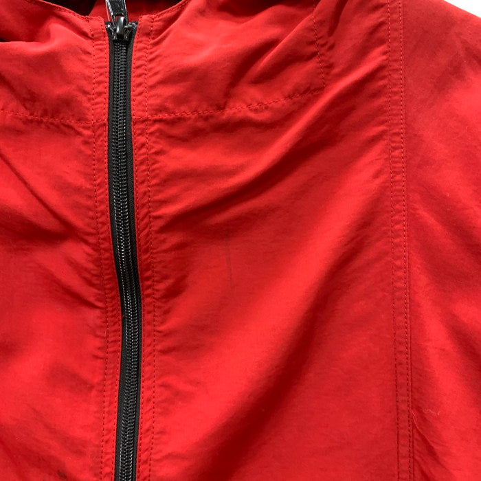 【中古品】【メンズ】 L.L.Bean エルエルビーン アノラックパーカー ナイロンジャケット アウター ブランド 古着 144-251101-gm-18-fuz サイズ：XXL カラー：レッド 万代Net店