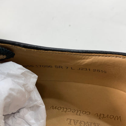 【中古品】【メンズ】 REGAL リーガル J231 ウイングチップ ドレスシューズ 靴 164-260315-gm-31-fuz サイズ：25.5cm カラー：ブラック 万代Net店