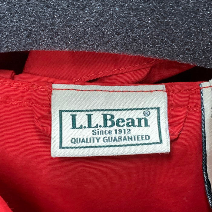 【中古品】【メンズ】 L.L.Bean エルエルビーン アノラックパーカー ナイロンジャケット アウター ブランド 古着 144-251101-gm-18-fuz サイズ：XXL カラー：レッド 万代Net店