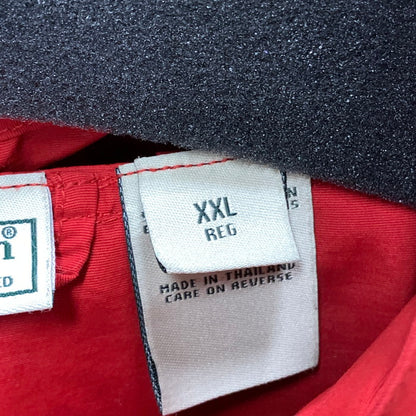 【中古品】【メンズ】 L.L.Bean エルエルビーン アノラックパーカー ナイロンジャケット アウター ブランド 古着 144-251101-gm-18-fuz サイズ：XXL カラー：レッド 万代Net店