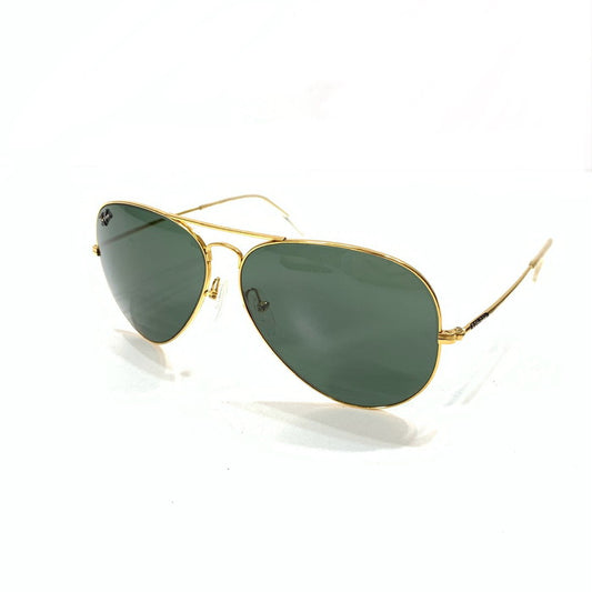 【中古品】【メンズ】 Ray-Ban レイバン B＆L期 ～90年代 USA製 アビエーターティアドロップ サングラス アイウェア 203-260321-gm-17-fuz カラー：ゴールド 万代Net店