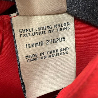 【中古品】【メンズ】 L.L.Bean エルエルビーン アノラックパーカー ナイロンジャケット アウター ブランド 古着 144-251101-gm-18-fuz サイズ：XXL カラー：レッド 万代Net店