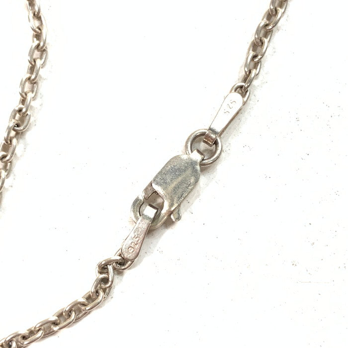 【中古品】【メンズ】 WILD WOOD HEART FEATHER "TURQUOISE" Silver925 ネックレス ブランド アクセサリー 191-251116-gm-38-fuz カラー：シルバー 万代Net店