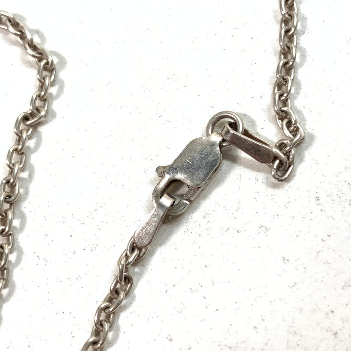 【中古品】【メンズ】 WILD WOOD HEART FEATHER "TURQUOISE" Silver925 ネックレス ブランド アクセサリー 191-251116-gm-38-fuz カラー：シルバー 万代Net店