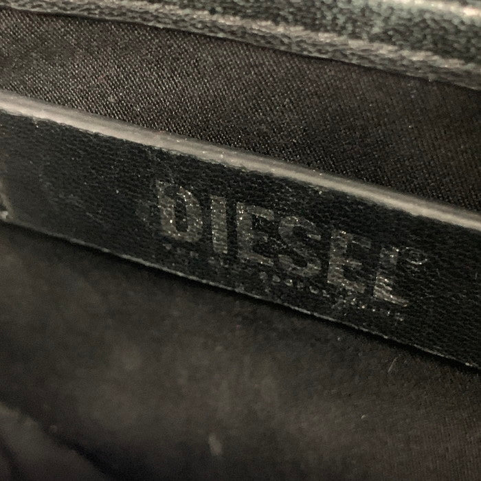 【中古品】【メンズ/レディース】 DIESEL ディーゼル HOLI-D CROSS BODY BAG クロスボディ ショルダーバッグ ブランド カバン 188-251213-gm-12-fuz カラー：ブラック 万代Net店