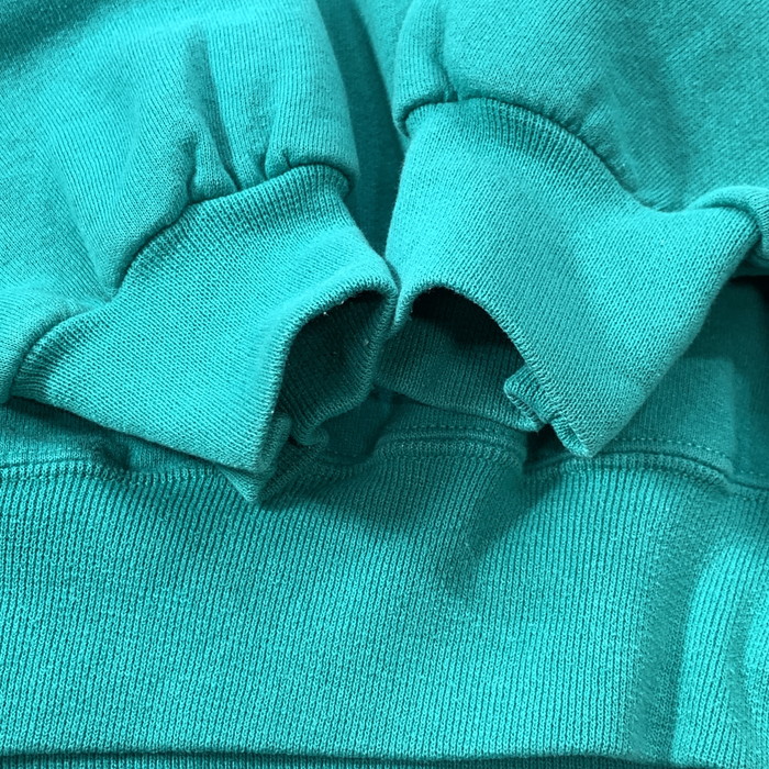 【中古品】【メンズ】 JERZEES 80s~90s SUPER SWEAT オーバーサイズスウェット ブランド 古着 145-260404-gm-28-fuz サイズ：XL カラー：グリーン 万代Net店