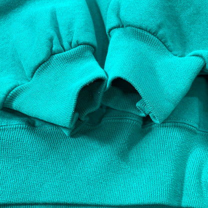 【中古品】【メンズ】 JERZEES 80s~90s SUPER SWEAT オーバーサイズスウェット ブランド 古着 145-260404-gm-28-fuz サイズ：XL カラー：グリーン 万代Net店