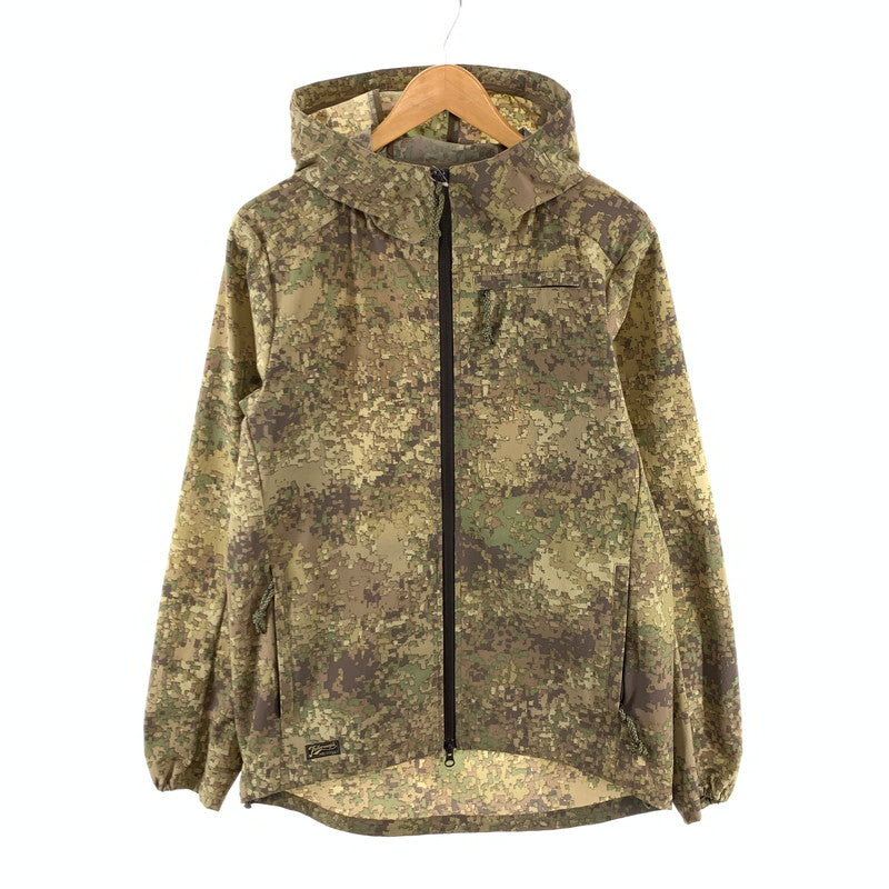 【中古品】【メンズ】 COLIMBOMAXMILAIN WIND PARKA ウィンドパーカー ジャケット ミリタリ― アウター ブランド 古着 145-260412-gm-01-fuz サイズ：M カラー：カモフラ 万代Net店