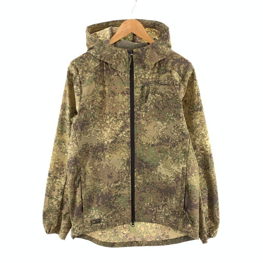 【中古品】【メンズ】 COLIMBOMAXMILAIN WIND PARKA ウィンドパーカー ジャケット ミリタリ― アウター ブランド 古着 145-260412-gm-01-fuz サイズ：M カラー：カモフラ 万代Net店