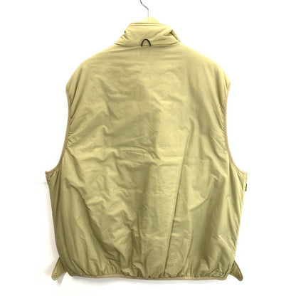 【現状渡し品】【メンズ】 Daiwa ダイワ BJ21022W TECH REVERSIBLE PULLOVER PUFF VEST リバーシブルプルオーバーパフベスト アウター ブランド 古着 144-260328-gm-18-fuz サイズ：L カラー：カーキ 万代Net店