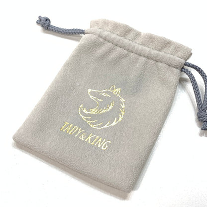 【中古品】【メンズ】 TADY＆KING GPウルフ付き SVフェザーL シルバー ペンダントトップ ブランド アクセサリー 191-251122-gm-12-fuz カラー：シルバー 万代Net店