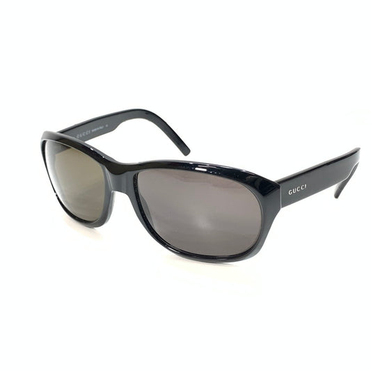 【中古品】【メンズ/レディース】 GUCCI グッチ サングラス メガネ アイウェア 182-251018-gm-28-fuz カラー：ブラック 万代Net店
