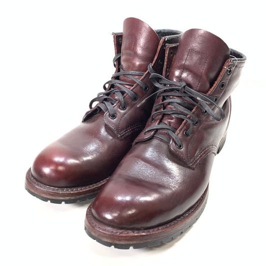 【中古品】【メンズ】 RED WING レッドウィング 90011 BECKMAN ベックマン USA製 レザーブーツ シューズ 靴 164-260322-gm-28-fuz サイズ：28.5cm カラー：レッドブラウン 万代Net店