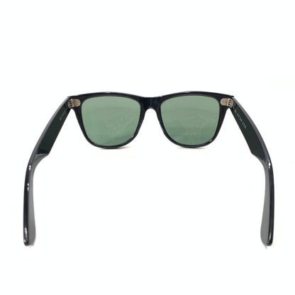【中古品】【メンズ】 Ray-Ban レイバン B＆L期 ～90年代 USA製 WAYFARER ウェイファーラー 大レンズ サングラス アイウェア 203-260321-gm-20-fuz カラー：ブラック 万代Net店