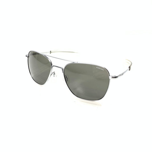 【中古品】【メンズ】 RANDOLPH ENGINEERING ランドルフ エンジニアリング ～90年代 USA製 AVIATOR アビエーター サングラス アイウェア 203-260321-gm-21-fuz カラー：シルバー 万代Net店