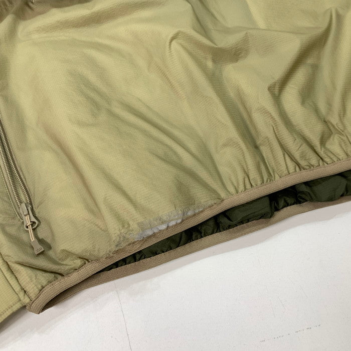 【現状渡し品】【メンズ】 Daiwa ダイワ BJ21022W TECH REVERSIBLE PULLOVER PUFF VEST リバーシブルプルオーバーパフベスト アウター ブランド 古着 144-260328-gm-18-fuz サイズ：L カラー：カーキ 万代Net店