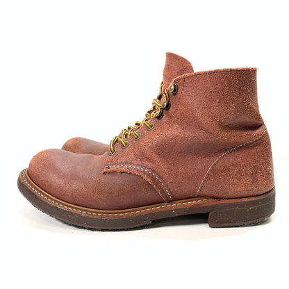 【中古品】【メンズ】 RED WING レッドウィング USA製 8016 ブラックスミス レザーブーツ シューズ 靴 164-260328-gm-01-fuz サイズ：25.5cm カラー：ブラウン 万代Net店