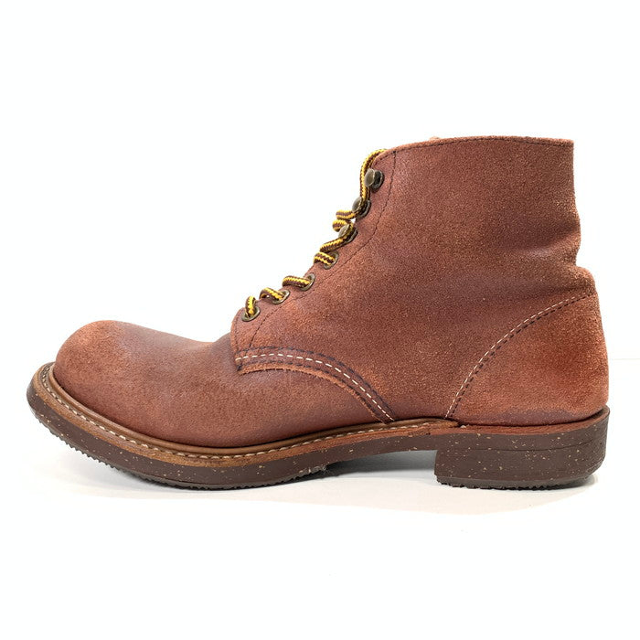 【中古品】【メンズ】 RED WING レッドウィング USA製 8016 ブラックスミス レザーブーツ シューズ 靴 164-260328-gm-01-fuz サイズ：25.5cm カラー：ブラウン 万代Net店