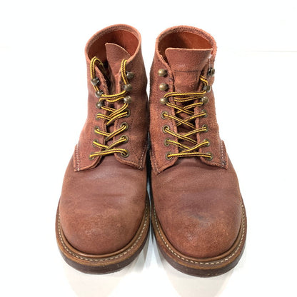 【中古品】【メンズ】 RED WING レッドウィング USA製 8016 ブラックスミス レザーブーツ シューズ 靴 164-260328-gm-01-fuz サイズ：25.5cm カラー：ブラウン 万代Net店
