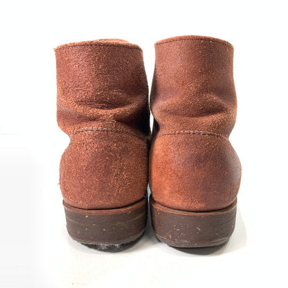 【中古品】【メンズ】 RED WING レッドウィング USA製 8016 ブラックスミス レザーブーツ シューズ 靴 164-260328-gm-01-fuz サイズ：25.5cm カラー：ブラウン 万代Net店