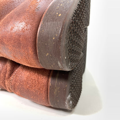 【中古品】【メンズ】 RED WING レッドウィング USA製 8016 ブラックスミス レザーブーツ シューズ 靴 164-260328-gm-01-fuz サイズ：25.5cm カラー：ブラウン 万代Net店