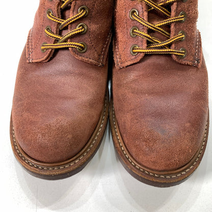 【中古品】【メンズ】 RED WING レッドウィング USA製 8016 ブラックスミス レザーブーツ シューズ 靴 164-260328-gm-01-fuz サイズ：25.5cm カラー：ブラウン 万代Net店