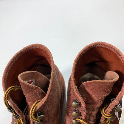 【中古品】【メンズ】 RED WING レッドウィング USA製 8016 ブラックスミス レザーブーツ シューズ 靴 164-260328-gm-01-fuz サイズ：25.5cm カラー：ブラウン 万代Net店